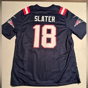 Matthew Slater New England Patriots Home Jersey